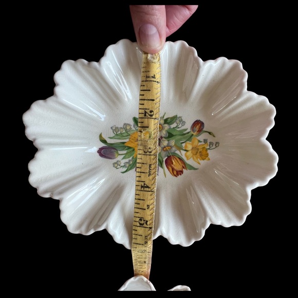 Vintage Fondeville Ambassador Ware Dessert Bowl, Candy/Trinket Dish, Set of 3. - Picture 3 of 15